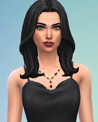 Meet my new sim for the black widow challenge🖤 What do you think? Any name  suggestions?