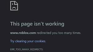 But everything that happens twice will surely happen a third time. Roblox Com Redirected You Too Many Times Error Fix 2021