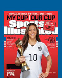 It was the first magazine with circulation over one million to win the national magazine award for general excellence twice. Each U S Women S Soccer Player Got Her Own Sports Illustrated Cover