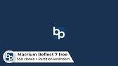 The macrium reflect app can help, and here's how. Macrium Reflect Free Klonen Von Festplatten Deutsch Youtube