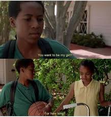 Love And Basketball Love And Basketball Movie Love And Basketball Quotes Love And Basketball
