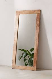 Materials needed full length leaner mirror (mine measured 60 x 18 inches). 33 Wood Full Length Mirror Ideas Mirror Wood Full Length Mirror Bedroom Mirror
