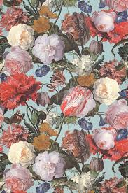 See more ideas about flower template, paper flowers, leaf template. Wallpaper Doriana Red Multicoloured Wallpaper Floral Wallpaper Pattern Wallpaper