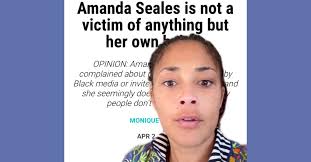 Amanda Seales Sounds Off On Op-Eds About Her: 'You Can't Break Me'