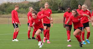 8 in the world and at the 2021 tokyo olympics it will compete against three other teams in the group stage. Canada Soccer S Women S National Team Ready To Kick Off 2021 Shebelieves Cup Canada Soccer