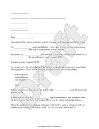 Browse Our Example Of Demand Letter Template For Money Owed For Free In 2020 Letter Templates Letter Templates Free Lettering