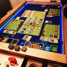 Agricola First Play On The Geeknson Table What Else But An All Time Classic Euro Unboxing And Review Will Appear In Table Games Board Games Fun Board Games