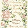 Off course none other than an inimitable celtic wedding cross stitch embroidery. 1