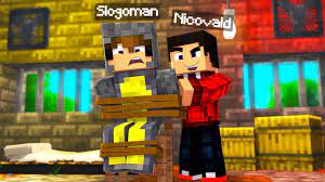 Kidnapped Slogoman From Jelly S Server Camp Minecraft Youtube