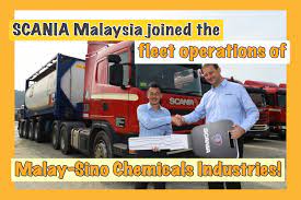 Publishing agencies tdej marketing co.,ltd. Scania Malaysia Joined The Fleet Operations Of Malay Sino Chemical Industries Truck Trader Blog