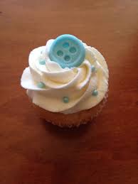Frosting cupcake with white frosting divide into two small bowls. Pin By Rbk Andrade De Zuniga On My Cakes Baby Shower Cupcakes For Boy Baby Shower Cakes Shower Cakes
