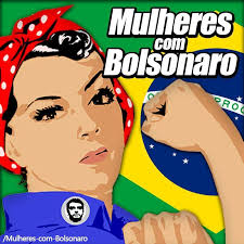 Resultado de imagem para as mulheres e bolsonaro