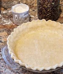 If you have the time, put the pie shell in the freezer for 10 or 15 minutes. How To Blind Bake Par Bake Pre Bake A Pie Crust My Country Table