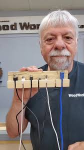 Easy USB Cord holder woodworking project!