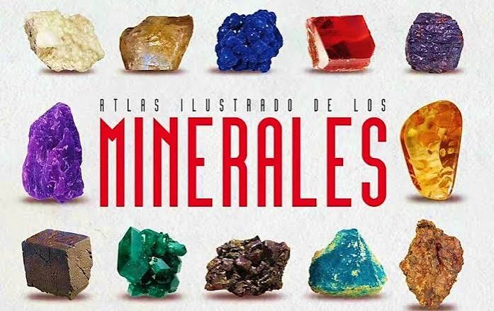 TALLER LOS MINERALES - GUÍA DE APRENDIZAJE