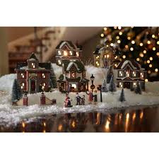 It does take a village to raise a child, we just have shitty💩 villagers now! Home Accents Holiday 6 1 In H Lighted School Village Set 20 Piece Buy Online In Andorra At Andorra Desertcart Com Productid 35150966