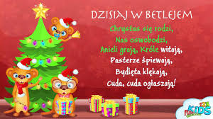 Chrystus się rodzi, nas oswobodzi. Dzisiaj W Betlejem Polskie Koledy Tekst Karaoke Youtube