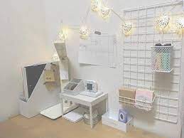 𝙰𝚢𝚊𝚗𝚘𝚑𝚢𝚞𝚗 study room decor study desk decor minimalist room