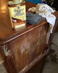 Howard S Restor A Finish In Neutral I Used Steel Wool To Apply It Buff It Out With A Lint Antique Furniture Restoration French Antiques Furniture Restoration