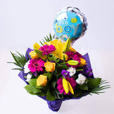 They're also a great way to send an invitation, greeting, or announcement to several people. Fresh Flowers Free Delivery It S A Boy Gift A Lovely Gift To Say Congratulations On The Birth Of A Baby Boy Amazon Co Uk Garden Outdoors