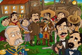 La insurrección del pueblo lo convence. La Revolucion Mexicana Cuento Para Ninos Ciclo Escolar