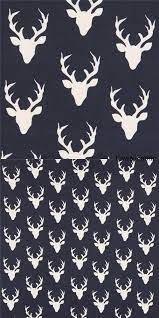 Version a has tapered legs, version b is a romper. Navy Blue Knit Fabric With Deer Stag Animal Kawaii Fabric Shop Art Gallery Fabrics Art Gallery Tete De Cerf