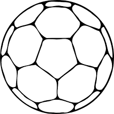 Tegning med målangivelse over håndboldbanen. Handball Cliparts Cliparts Zone