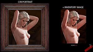 The Witcher 3 Ciri Erotic Portraits | Nude patch