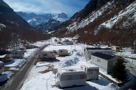 Camping Le Pain De Sucre Gavarnie Gedre Les Pyrenees
