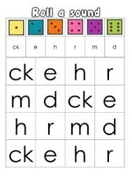 Check spelling or type a new query. Roll A Sound Ck E H R M D Phonics Sounds Alphabet Words Phonics