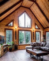 Maybe you would like to learn more about one of these? Great Ideas For Beginners In Living Room Decoration 2019 Page 22 Of 39 My Blog Log Home Interior Cabin Interior Design Log Home Interiors