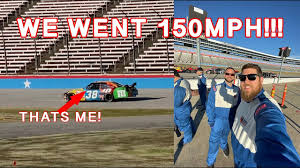 Good things happened to dale earnhardt jr. Driving A Real Nascar Race Car 150 Mph At Texas Motor Speedway Youtube