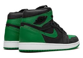 Air Jordan 1 Mid Black Pine Green White Gym Red Pin On Air Jordans