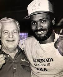 The Champ used to train at Tocco's Gym.