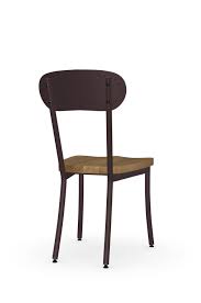 Maybe you would like to learn more about one of these? Amisco S Bean Dining Chair With Wood Seat Barstool Comforts