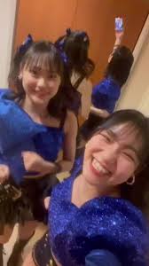 やってみた🐙🦋 お前今日何したんだよ #juicejuice #工藤由愛 #松永里愛 #ゆめりあい @shanezsociety