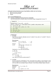 We did not find results for: Barisan Dan Deret