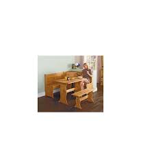 Kitchen wood table and wood bench. Buy Argos Home Puerto Rico Solid Wood Nook Table Corner Bench Dining Table And Chair Sets Nook Table Corner Dinning Table Table Bench Set