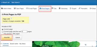 This online service offers easy access to the ncert textbooks. How To Print E Mail Or Save Ebsco Ebooks Pages As A Pdf