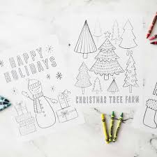 Another very popular theme for children : Christmas Coloring Pages