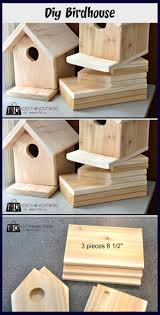 Bird Houses For Sale Near Me Woodworking Lumber Near Me Diy Birdhouse Only 3 To Build And A Great Project For Both In 2020 Bird Houses Diy Bird Houses Cool Wood Projects