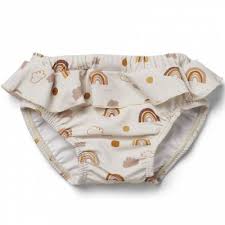 Ces maillots généralement d'une seule pièce, sont équipés de flotteurs en polystyrène placé autour de la taille de l'enfant. Maillot De Bain Culotte Elise Arc En Ciel 3 9 Mois