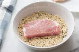 Reduce heat if cutlets are browning too quickly. Parmesan Crusted Pork Chops Recipe Video Lil Luna
