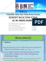 Hatta program • kesan akibat kefungsian sosial yang tidak baik ialah perhubungan/interaksi dengan persekitaran yang tidak • pekerja yang mempunyai fikiran, sikap dan jiwa yang tenang akan bekerja dengan ceria. Kerja Sosial