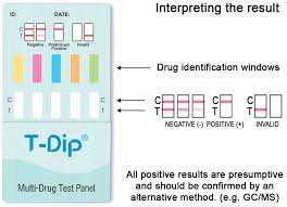 To perform the test, at any time of the day collect a urine dip the drug test card into the urine specimen and after 5 minutes you will be able to check if the result is positive or negative. 10 Panel Urine Drug Test Kit A Rapid Urine Test For Illicit Drugs