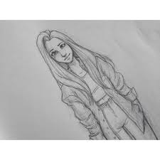 Laia Lopez On Instagram Another Sketch That Will Never Be Finished Art Sketches Art Drawings Sketches Art Drawings