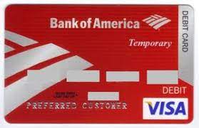 Check spelling or type a new query. Bank Card Temporary Bank Of America United States Of America Col Us Vi 0016 03