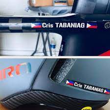 Looking for a good deal on stickers malaysia? Bike Name Stickers With Country Flags Customizable Bicistickers Com