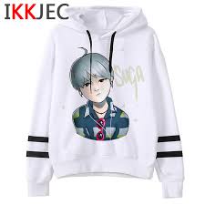 You can also upload and share your favorite winter anime wallpapers. Bts Winter Stripe Sweater Men 2019 Casual Hooded Warm Anime Male Tracksuit Men Clothes S Shopee Philippines
