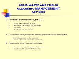 Solid waste management is a system which handles any garbage, refuse, sludge from a wastewater treatment plant even though there is law and policy that have been implement but it is not effective as malaysia 4. Overview Of Solid Waste Management In Malaysia By Nadzri Yahaya Ph Ppt Video Online Download